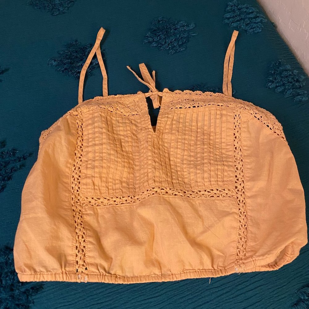 Aeropostale Crop Top Blouse
